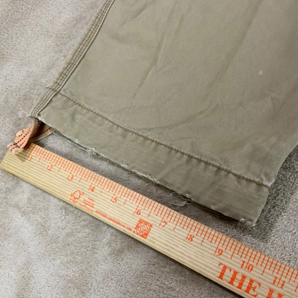 Vintage Old Navy Surplus Company Pants Mens 36x32 Beige Pants Good Condition - Picture 8 of 11